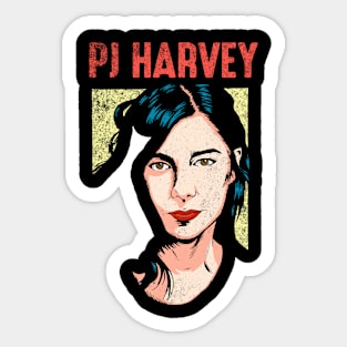 Pj Harvey Sticker